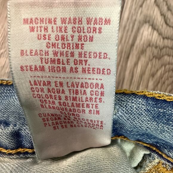 Arizona Jean Co Men’s Blue Denim Carpenter Jeans 30x30 Relaxed Fit Workwear - Picture 4 of 9